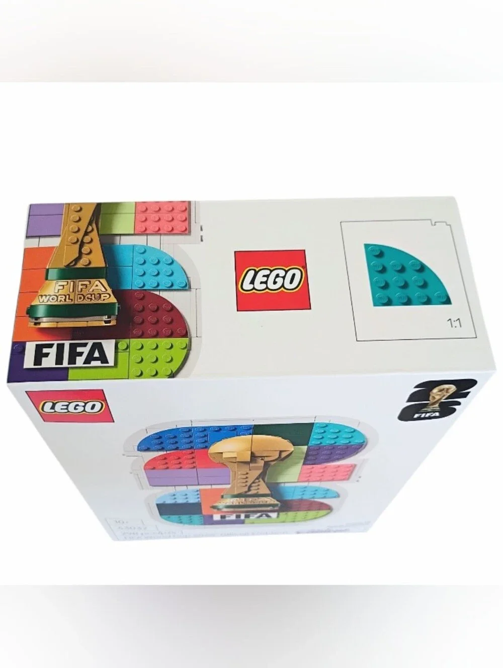 LEGO Editions FIFA World Cup 2026 Official Emblem 43032 • New Sealed